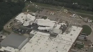 Tornado damage to Pfizer plant will probably create long-term shortages of some drugs hospitals need