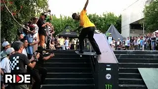 10 Stair Hubba and Rail Contest - Winner Goes to Tampa AM! - Suzano Brazil