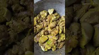Pakku on the way 🥩 Dashain Special #mutton #food #letscook