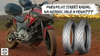 PNEU MICHELIN PILOT STREET RADIAL NA NC700X, COMPENSA??