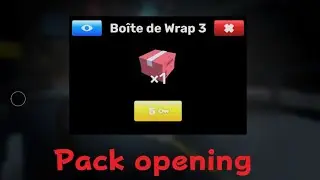 Pack opening 7 boite de wrap sur rivals