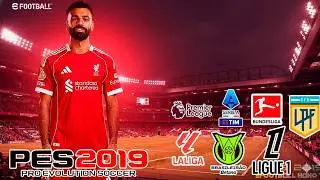 🎉 UM ACHADO!!! O PATCH MAIS LEVE PARA PES 2019 COM APENAS 11GB 🤯🔥 ATUALIZADO 2026!!!