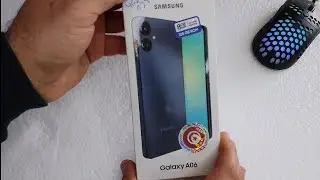 فتح علبة سامسونق A06 unboxing Samsung Galaxy A06 , review, Test camera, fiche technique, price