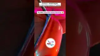 Learn Epoxy Flooring & Start Your Own Business | Ranchi Training #3dflooring #qualityflooring #home