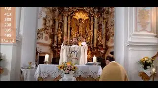 Fatima-Wallfahrtsgottesdienst mit Neupriester Roland Weber und Primizsegen am 13.7. aus Maria Hilf