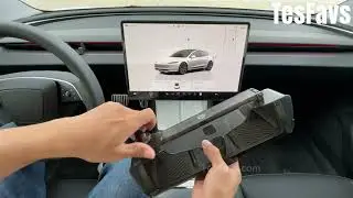 Model 3 Highland Under-Screen Storage Box Install: Step-by-Step
