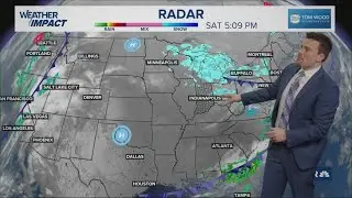 Cold January air leaving, expect some 50s and 60s next week