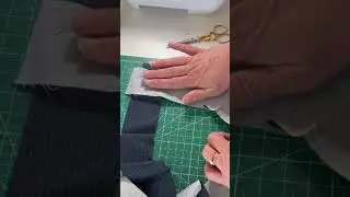 Use this tip for bindings and borders when you need a long strip with diagonal seams. #quilting