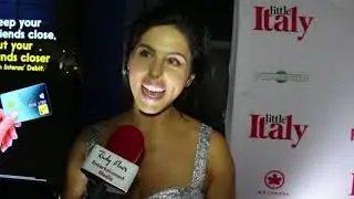 Chat w Actress Christina Rosata on the romantic comedy film Little Italy