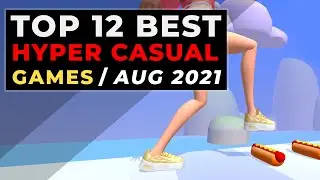 Top Hyper Casual Games ( August 2021 ) Latest Trends and Game Design