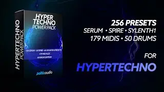 Hypertechno Power Pack (256 Presets, 179 MIDI Files, 50 Drum Samples)