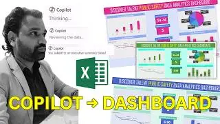 SMETTI di scrivere formule Excel | L'intelligenza artificiale crea una dashboard automatizzata co...
