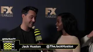 'Fargo' star Jack Huston talks Season 4 | 2020 FX TCA | Red Carpet