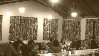 Waiuta Lodge: Mysterious Lamp