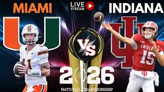 Miami vs Indiana/Live Play by Play & Reaction  📱