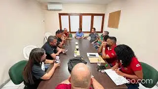 Marcos Santana - Presidente do Sinsppor fala sobre as negocia&ccedil;&otilde;es com o executivo municipal.