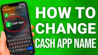 Как изменить свое имя в приложении Cash: краткое руководство!