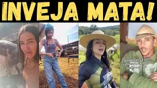 Чуть в полях: люди, вступающие из-за соседней зависти....