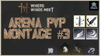 Where Winds Meet Arena PVP | Strat Sword + HQ Spear Montage #3