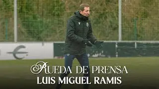 Rueda de Prensa | Luis Miguel Ramis | Jornada 24