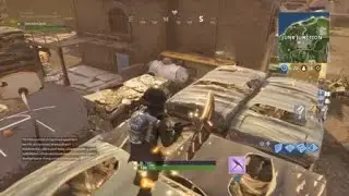 Fortnite week 9 hidden star