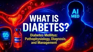 What is Diabetes? Complete Guide to Type 1 & Type 2 Diabetes | AI MED | English