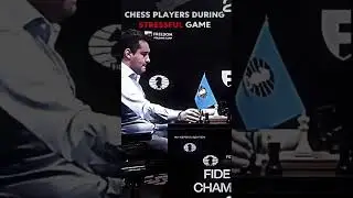 THE STRESS during PROFESSIONAL CHESS. CHESSDOMINATOR7