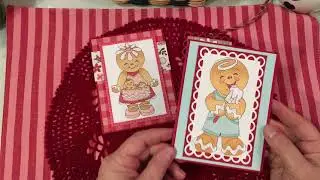Peachy Keen Stamps Release: 4 new digital gingerbread stamps