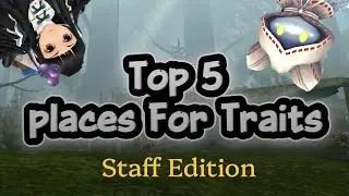 Top 5 BEST Staff Farming Spot and Where to Get Tier 5 Traits! (2025 Guide) Ultimate Tips!