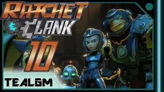 Ratchet & Clank PS4 (100%) - Part 10: Planet Quartu
