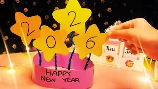 DIY New Year 2026 Party Hat ✨ Handmade Countdown Craft for Celebrations