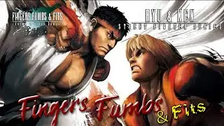 ANIME & VIDEO GAMES: Ryu & Ken (Street Fighter Series)