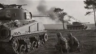 German Tankers Ambushed Sherman Column &mdash; Watched US Call 155mm Artillery Strike in 4 Minutes