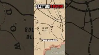 The Saddest Secret in Red Dead Redemption 2&hellip; Hidden in Plain Sight
