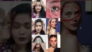 Laugh lines, dark cirles, droopy mouth #faceexercises #faceyoga #skincare #beauty  #yogaasanas