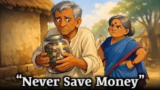 Never Save Money | A Grandfather&rsquo;s Life Lesson | Motivational Story in English | Inspire room