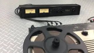 Basic Functions of VU Meter Bridge for New Stellavox PRO TD9 Reel Tape Recorder - 1/4