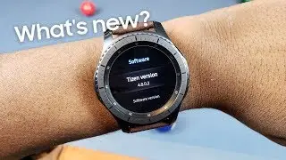 Tizen 4 for Gear S3 Update: Quick Look