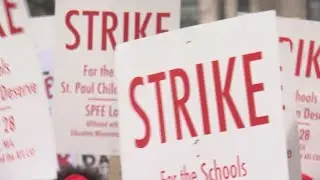 St. Paul Schools Canceled For 3rd Day Of Strike