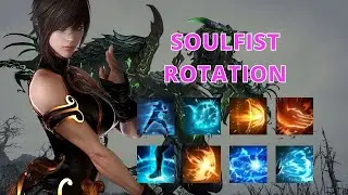 Soulfist Skill Rotation to get that Cruel Blood | Basic Skill Set | Lost Ark