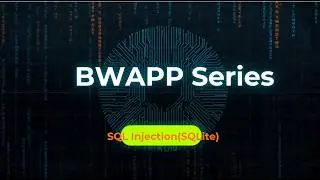 bWAPP Tutorial for Beginners (2026)  |   SQL Injection |  SQLite