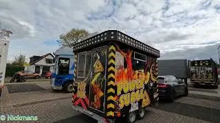 Opbouw Halloween kermis Dieren oktober 2025