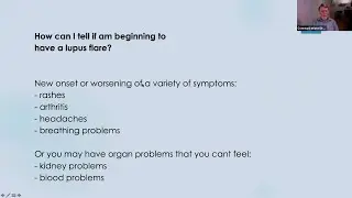 How do I know if I'm having a lupus flare?