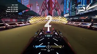 Redout 2 - Class S Trial - Neo Shinagawa Time Attack (Gold) - 1.12.747