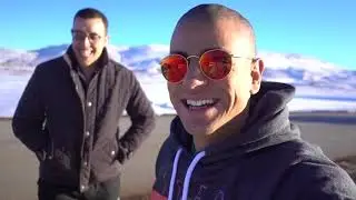 تسعود ديال ساعات في الطريق بش نوصلو لهد لبلاصة الواعرة  - VLOG 48 - ROAD TRIP MOROCCO