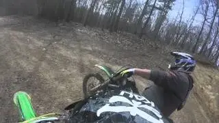 Rush Offroad 4-1-16.5 Kx450f's