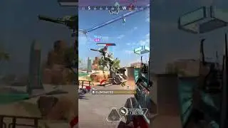 Bloodhound New Buff Is Cracked #apexlegends #apex #apexlegendsclips