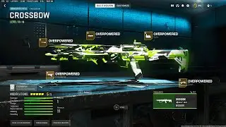*NEW* CROSSBOW is BROKEN in MW2 SEASON 2! (Best CROSSBOW Class Setup) - Modern Warfare 2