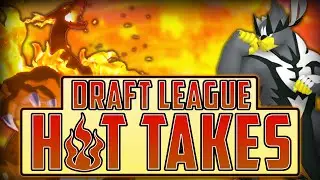 Discussing HOT TAKES about the Pokemon DRAFT LEAGUE FORMAT w/JustKurt!!