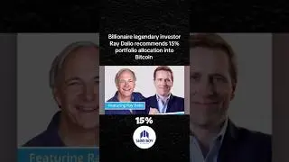 Legendary investor Ray Dalio recommends 15% portfolio allocation into Bitcoin